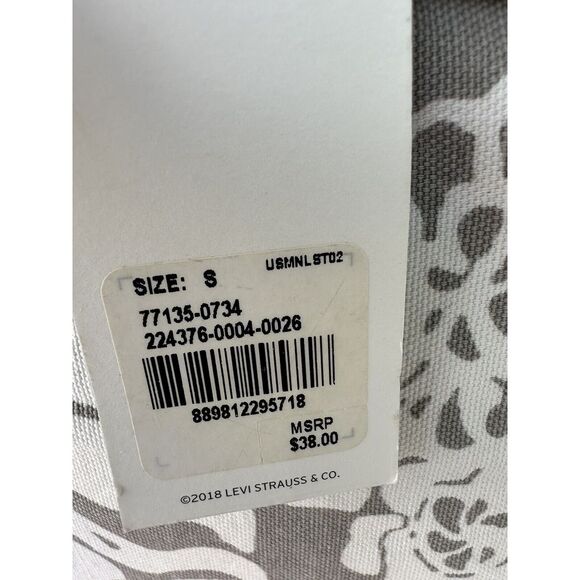 LEVI'S Brown Genuine Leather Belt Size 80/32 Small Made in Mexico NWT - Picture 2 of 6